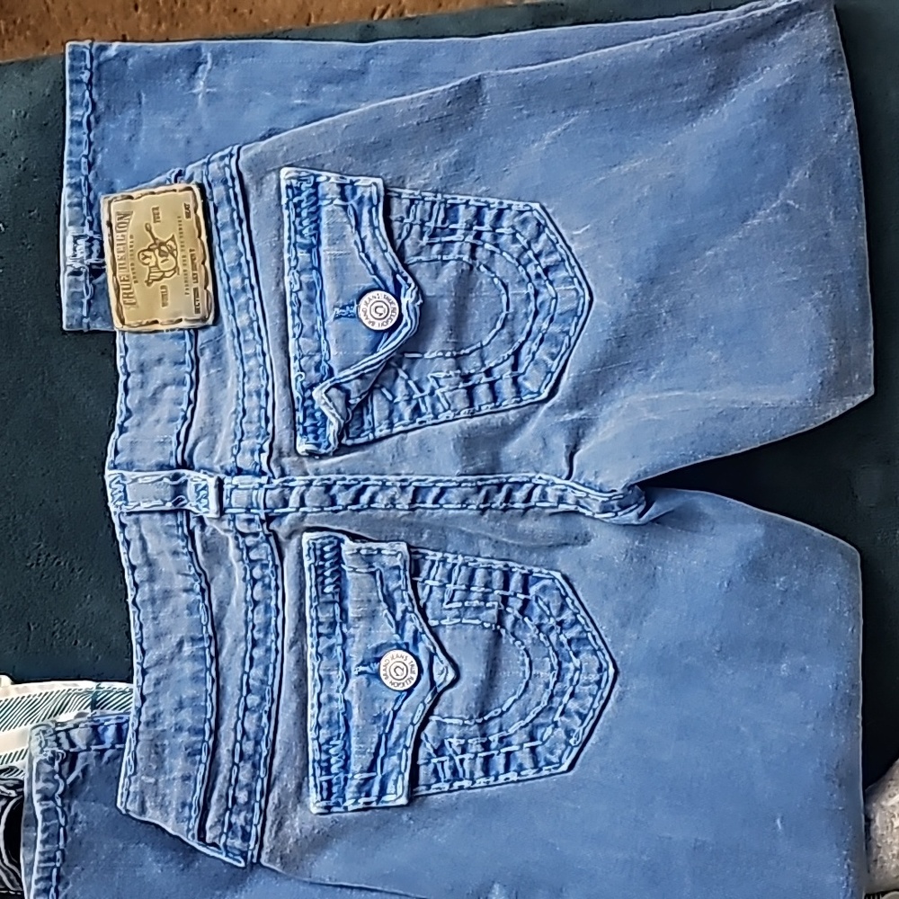True religion capris